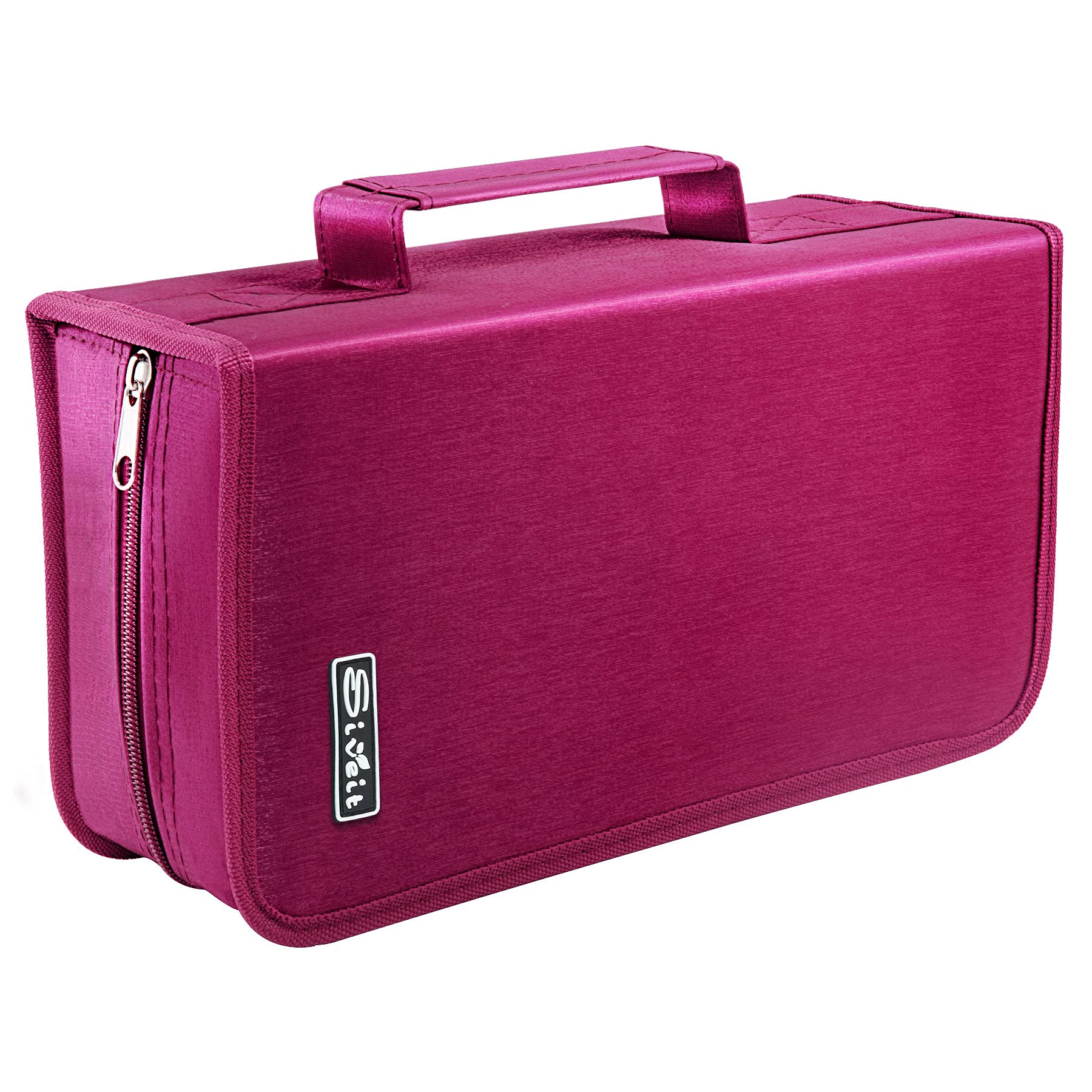Amazon.com: Siveit DVD Case, 128 Capacity CD/DVD Case Wallet